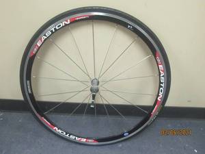 lot 212 image: EASTON TEMPEST II RIM&nbsp WITH CONTINENTAL ULTRA SPORT TIRE&nbsp