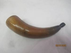 lot 254 image: VINTAGE BLOWING HORN