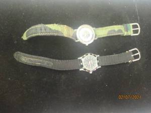 lot 258 image: PAIR OF&nbsp MILAN II WATCHES
