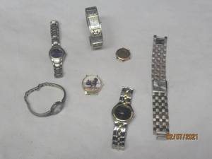 lot 261 image: TOTAL OF 7 LADIES WATCHES&nbsp