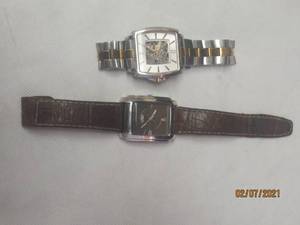 lot 264 image: PAIR OF KENNETH COLE MEN WATCHES&nbsp