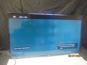 lot 278 image: SONY BRAVIA TELEVISION KDL-40R38OB&nbsp