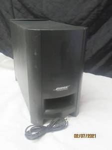 lot 288 image: BOSE ACCOUSTIMASS&nbsp MODULE CINEMATE DIGITAL HOME THEATER SYSTEM