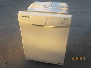 lot 292 image: AMANA DISHWASHER&nbsp