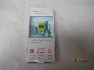 lot 294 image: FITBIT ZIP WIRELESS ACTIVITY TRACKER IN UNOPEN BOX