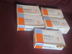 lot 234 image: TOTAL OF 5 BOXES SMITH &amp NEPHEW PROFORE COMPRESSION BANDAGE SYSTEM