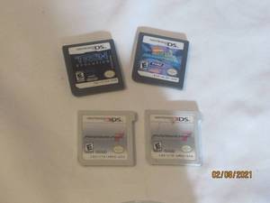lot 302 image: TOTAL OF 4 NINTENDO DS GAMES&nbsp