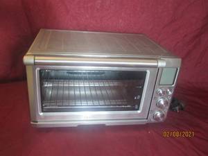 lot 307 image: BREVILLE CONVENTION SMART OVEN&nbsp MODEL BOV800XLA