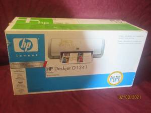 lot 308 image: HP DESK JET&nbsp D1341 PRINTER&nbsp