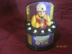 lot 313 image: PERFECT SOLUTIONS TALKING LUCK LOTTERY NUMBER PICKER&nbsp