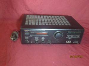 lot 315 image: ONKYO INFRARED WIRELESS CONTROLLED STEREO AMPLIFIER&nbsp A-RV401