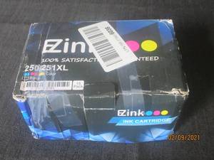 lot 347 image: TOTAL OF 15 PACK&nbsp EZ INK CARTRIDGE 250251XL