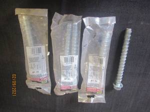 lot 356 image: TOTAL OF 4 SIMPSON TITEN HD CONCRETE BOLTS&nbsp