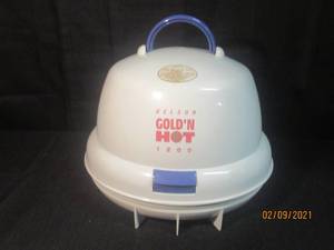 lot 365 image: BELSON GOLD N HOT BONNET DRYER