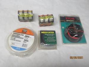 lot 374 image: LOT OF WEED EATER TRIMMER LINE&nbsp