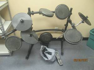 lot 377 image: SIMMONS SD7K ELECTRIC DRUM SET&nbsp