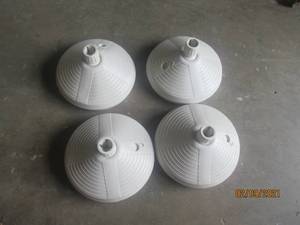 lot 331 image: TOTAL OF 4 PLASTIC RETAIL DISPLAY&nbsp BASE&nbsp