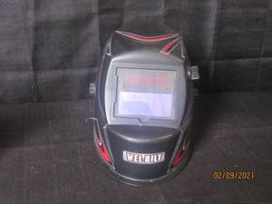 lot 333 image: WEL-BILT WELDING HELMET&nbsp