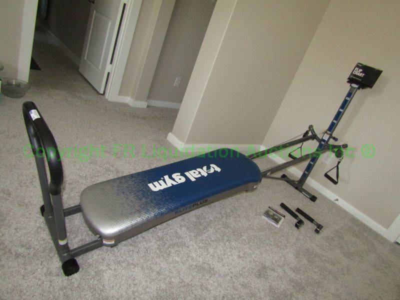 Total Gym Elite Plus With Resistance Levels And Pilates Kit lupon.gov.ph