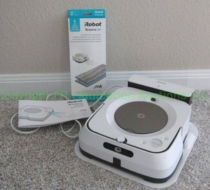 lot 126 image: iRobot M6 Braava jet robot mop