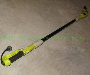 lot 141 image: Ryobi RY43161 electric pole saw