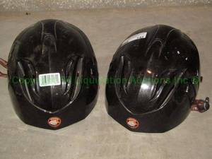 lot 142 image: Mongoose bicycle safety helmets