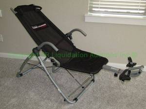 lot 181 image: Tony Littles core lounge extreme exercise machine