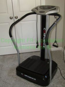 lot 183 image: Confidence fitness vibration platform