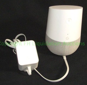 lot 150 image: Google HOME voice activated speaker