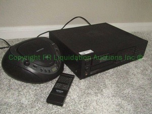 lot 154 image: Kenwood model DP-M6620 compact disc player