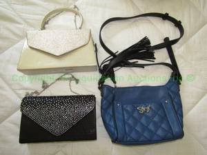 lot 165 image: Sharif clutch purse and other brands