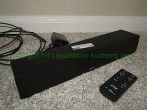 lot 170 image: Zvox accuvoice TV speaker model AV155 with remote