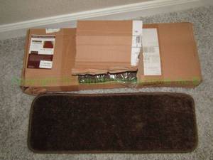 lot 171 image: Washable stair treads