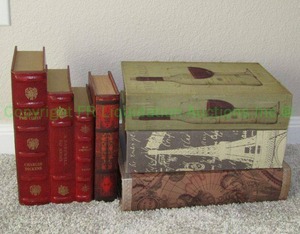 lot 159 image: Hidden storage books