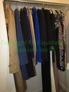 lot 192 image: Assorted womens clothing as shown