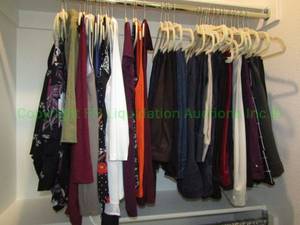 lot 191 image: Assorted womens clothing as shown