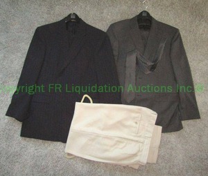 lot 189 image: Joseph A Banks and Brooks Brothers mens suits plus as shown