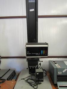 lot 392 image: OMEGA PHOTO ENLARGER  SUPER CHROMEGA D  DICHRONIC 2  51 HT