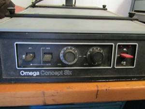 lot 394 image: OMEGA CONCEPT SIX PHOTO ENLARGER  36H X 21D,  14 W