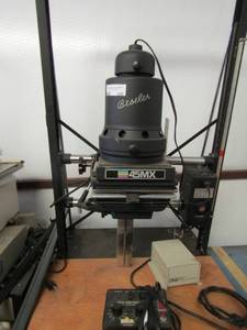 lot 395 image: BESELER 45MX PHOTO ENLARGER  44 H X 26 W X 31 D
