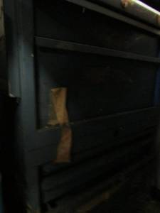 lot 396 image: BLUE TOOL BOX 5 DRAWERS  UNKNOWN CONTENTS  33 X 23 X 27