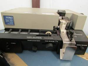 lot 399 image: PAKO SA101 SLIDE MOUNTER
