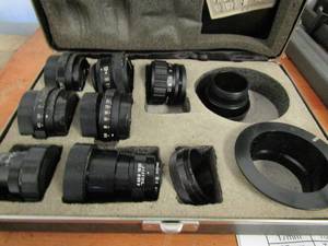 lot 401 image: POLAROID LENSES  - CONTAINS 6