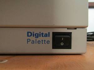 lot 400 image: POLAROID DIGITAL PALETTE W DISCS & CD