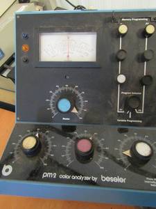 lot 406 image: PMZ COLOR ANALYZER BY BESELER