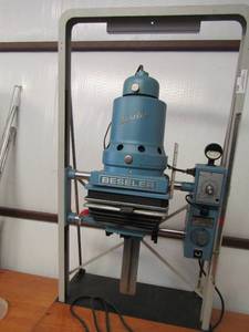 lot 404 image: BESELER 45CRX PHOTO ENLARGER  45 H X 26 W X 31 D