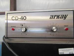 lot 412 image: Arkay CD-40 - Film dryer cabinet 77x21x15