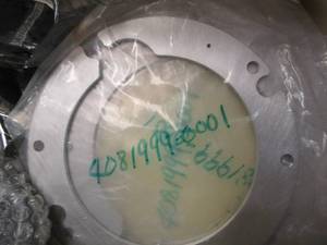 lot 430 image: Aluminum spacer plates #17170058A-#4081999-001
