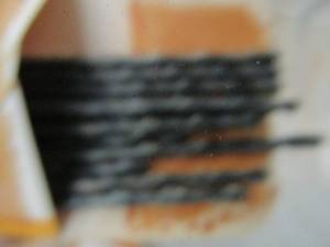 lot 421 image: Irwin industries drill black jobber #33 qty5