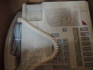 lot 39 image: Office phone never used  X 6 single box